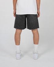 Load image into Gallery viewer, Eptm - Crystal denim shorts black
