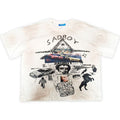 Sadboy Saga : Rockstar tshirt cream
