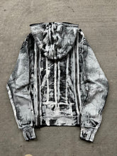 Load image into Gallery viewer, Demik - Black swan 3x zip up hoodie
