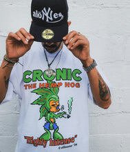 Load image into Gallery viewer, Alone Star - 420 Hog tshirt white
