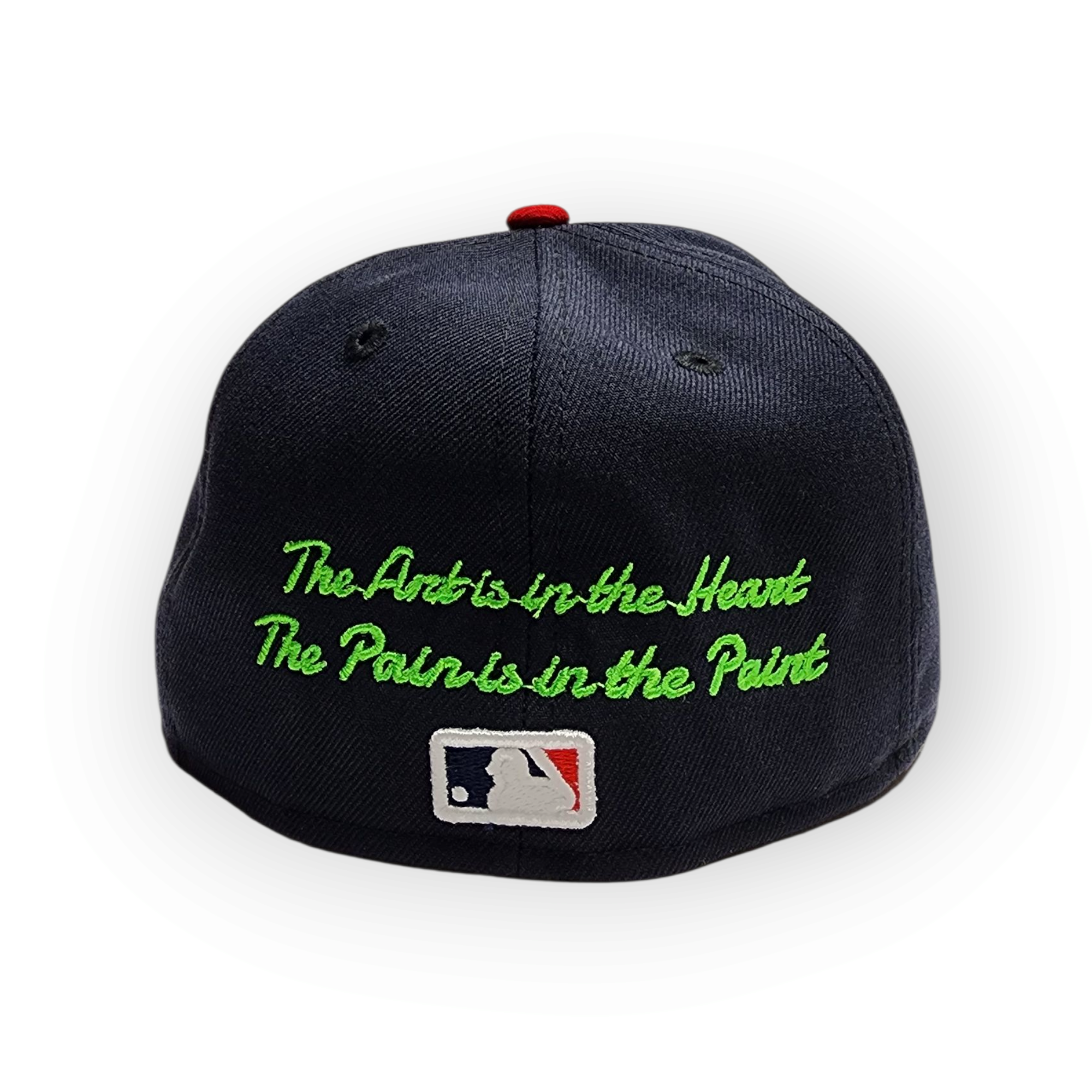 Paint custom Atlanta fitted - nvy/rd