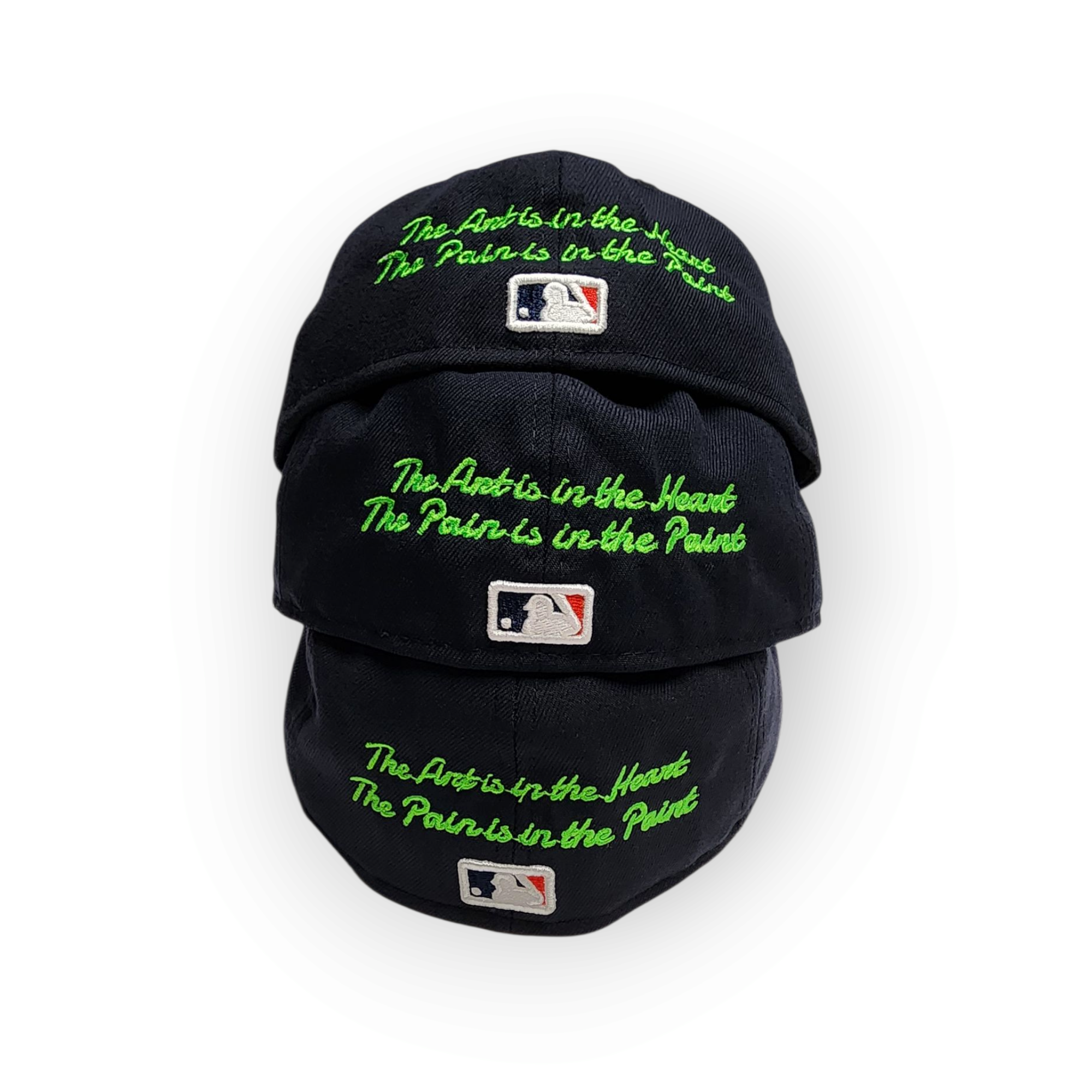 Paint custom Atlanta fitted - nvy/rd