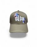 Glim - Light Barer snapback hat light olive
