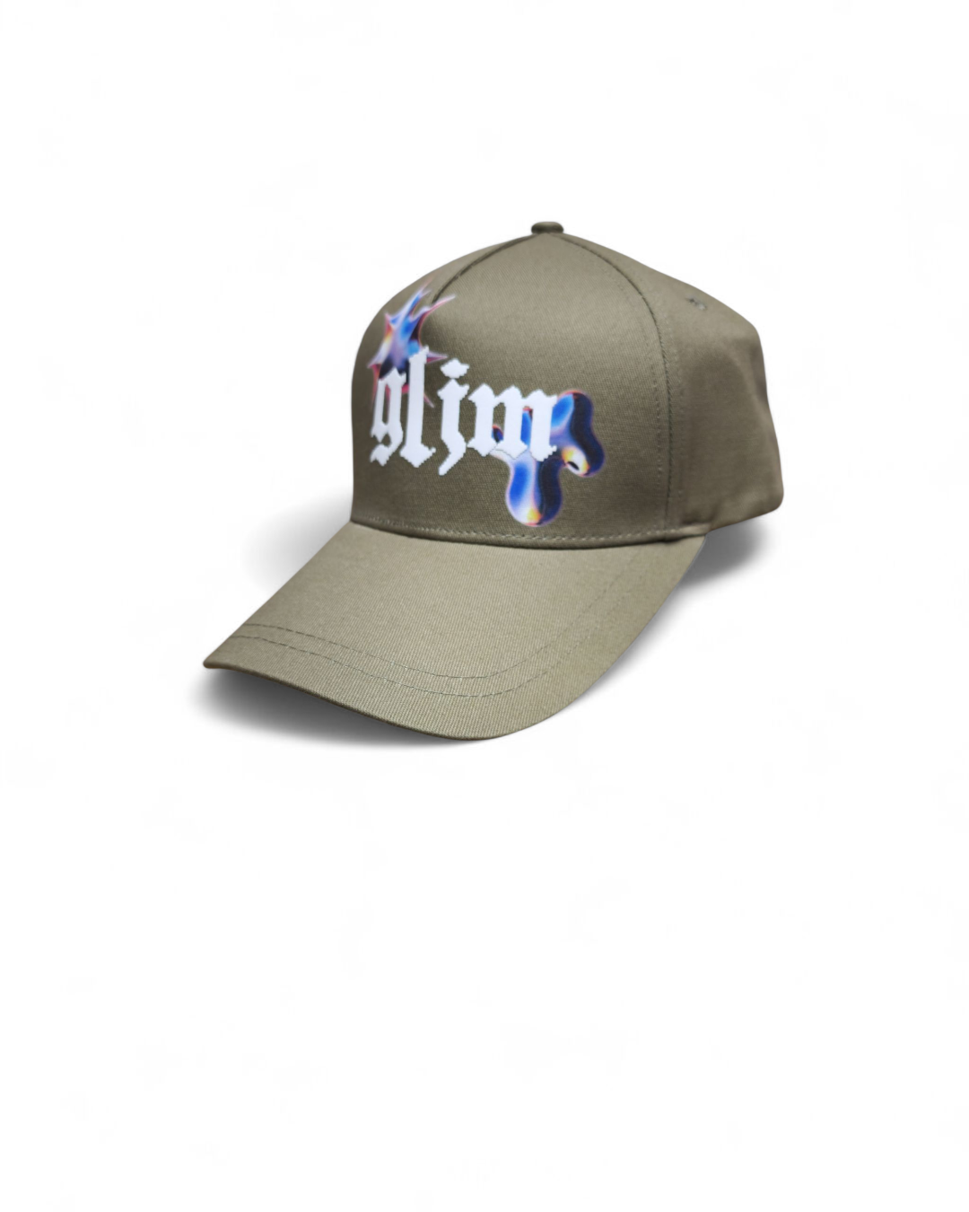 Glim - Light Barer snapback hat light olive