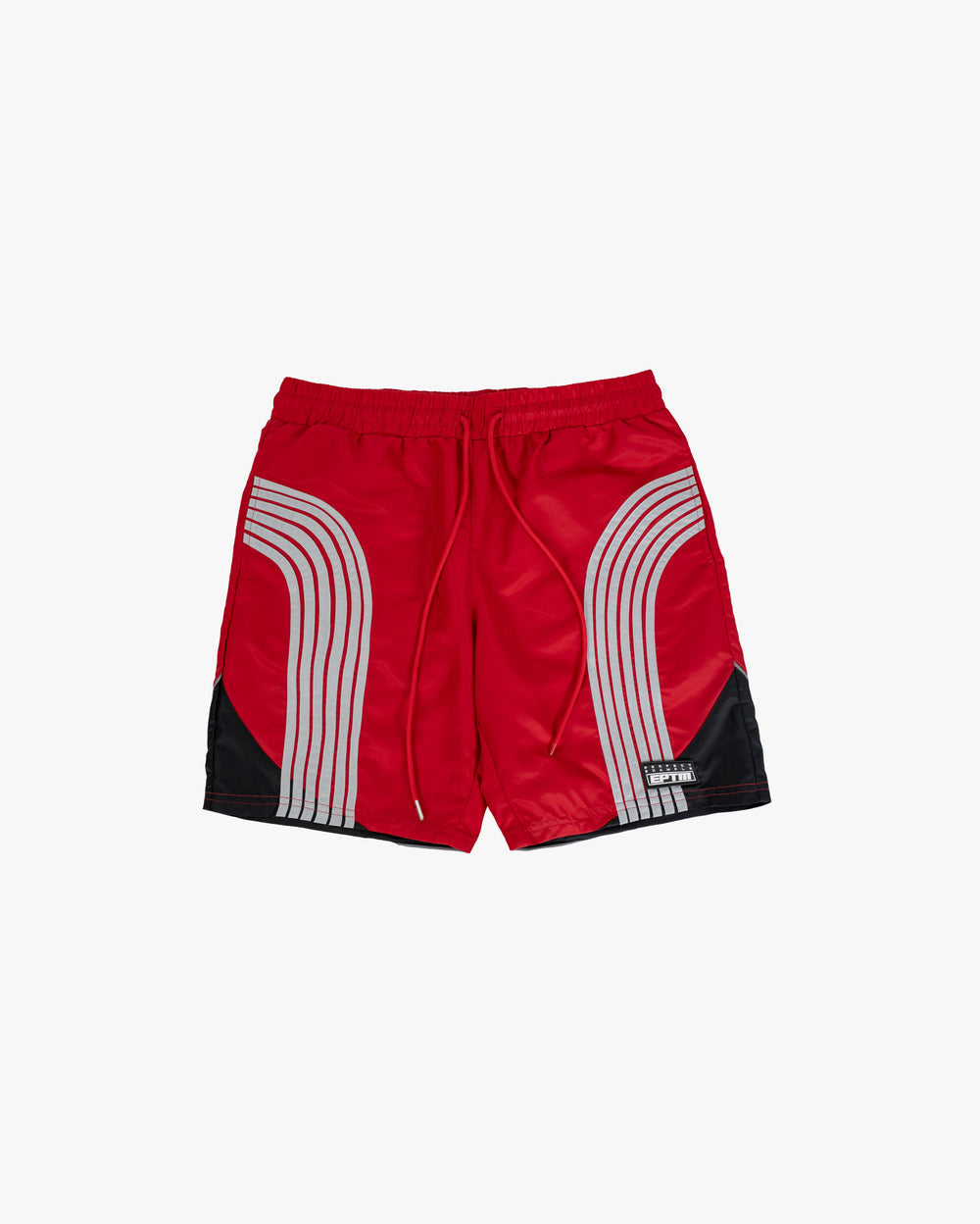 Eptm - 3M curve shorts red