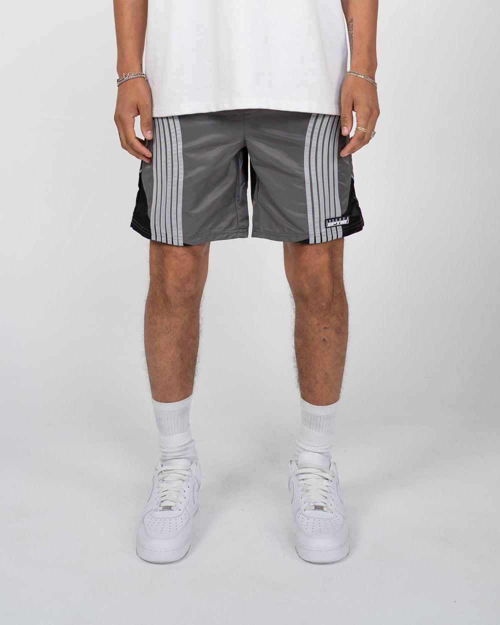 Eptm - 3M curve shorts Grey