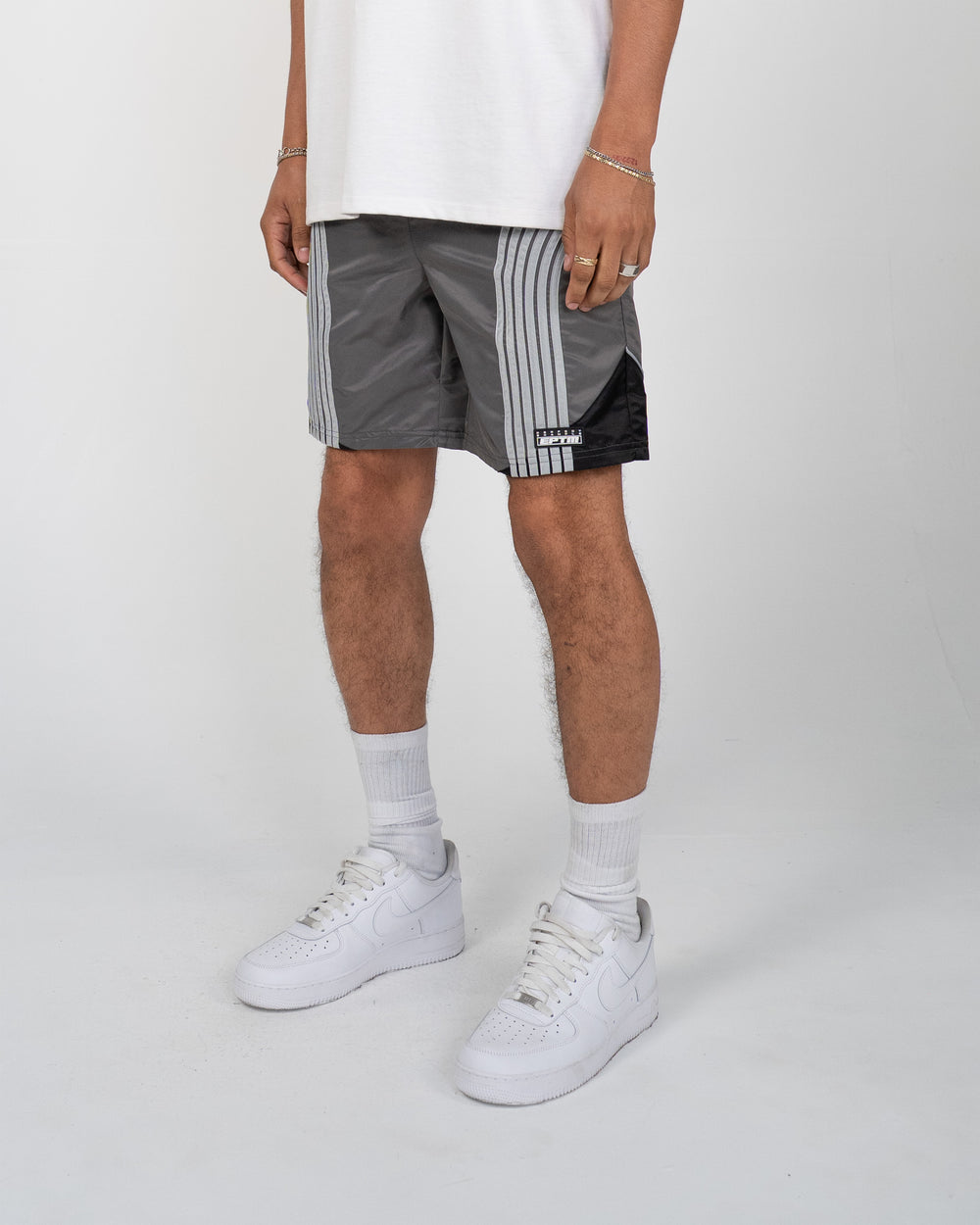 Eptm - 3M curve shorts Grey