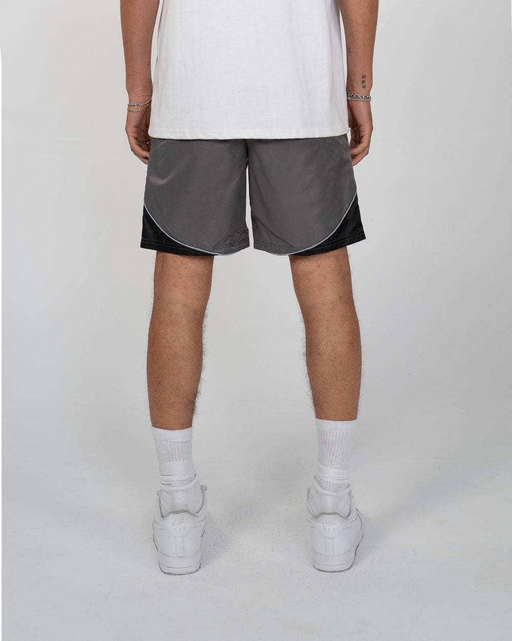Eptm - 3M curve shorts Grey