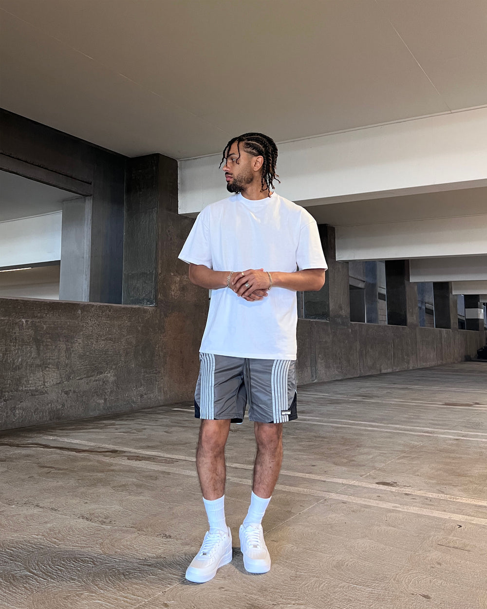 Eptm - 3M curve shorts Grey