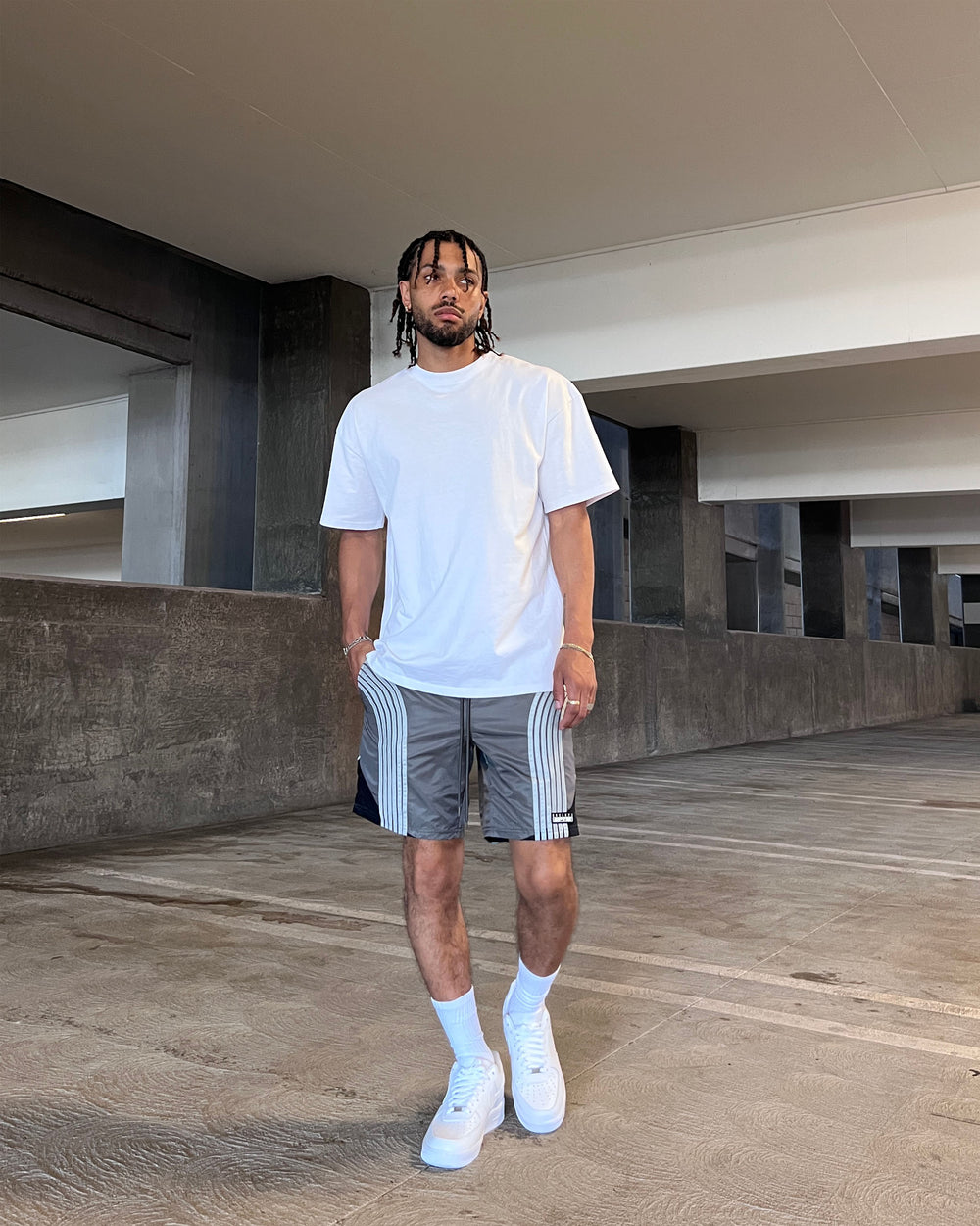 Eptm - 3M curve shorts Grey