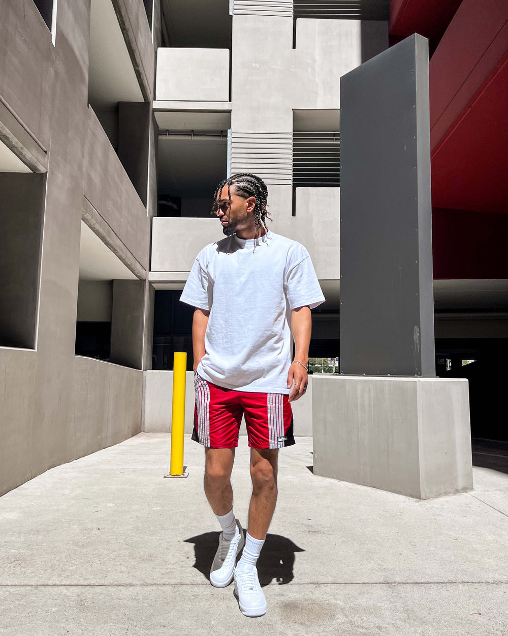 Eptm - 3M curve shorts red