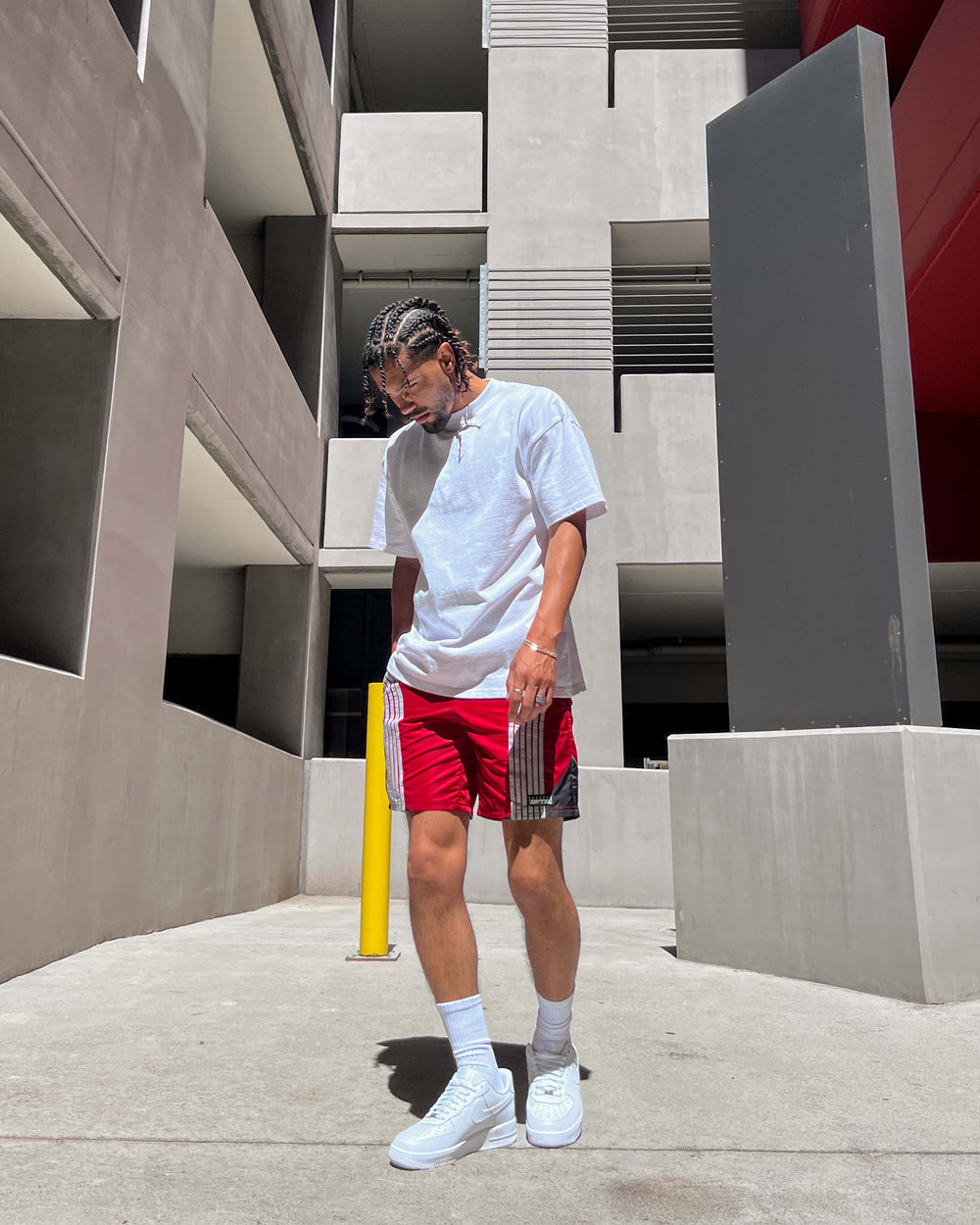 Eptm - 3M curve shorts red