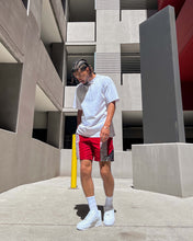 Load image into Gallery viewer, Eptm - 3M curve shorts red
