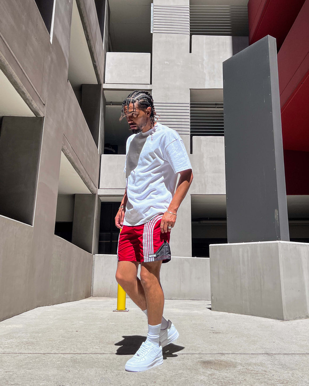 Eptm - 3M curve shorts red