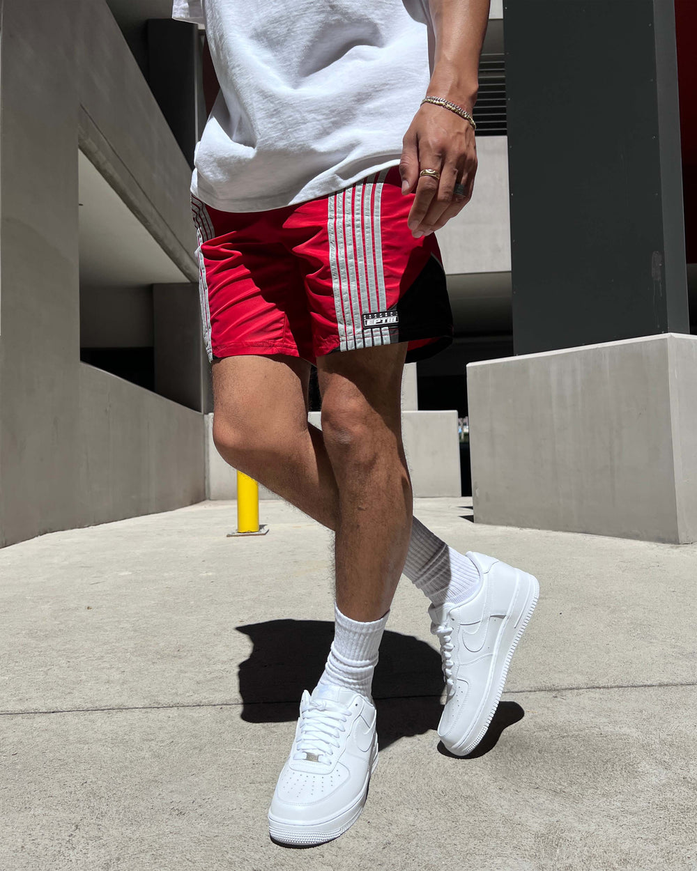 Eptm - 3M curve shorts red