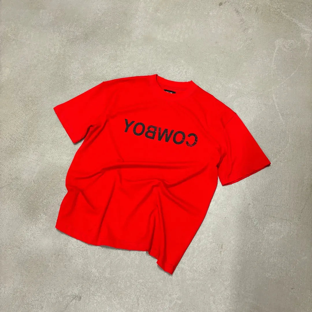 Outlw - Reverse Cowboy" Tee v2 red