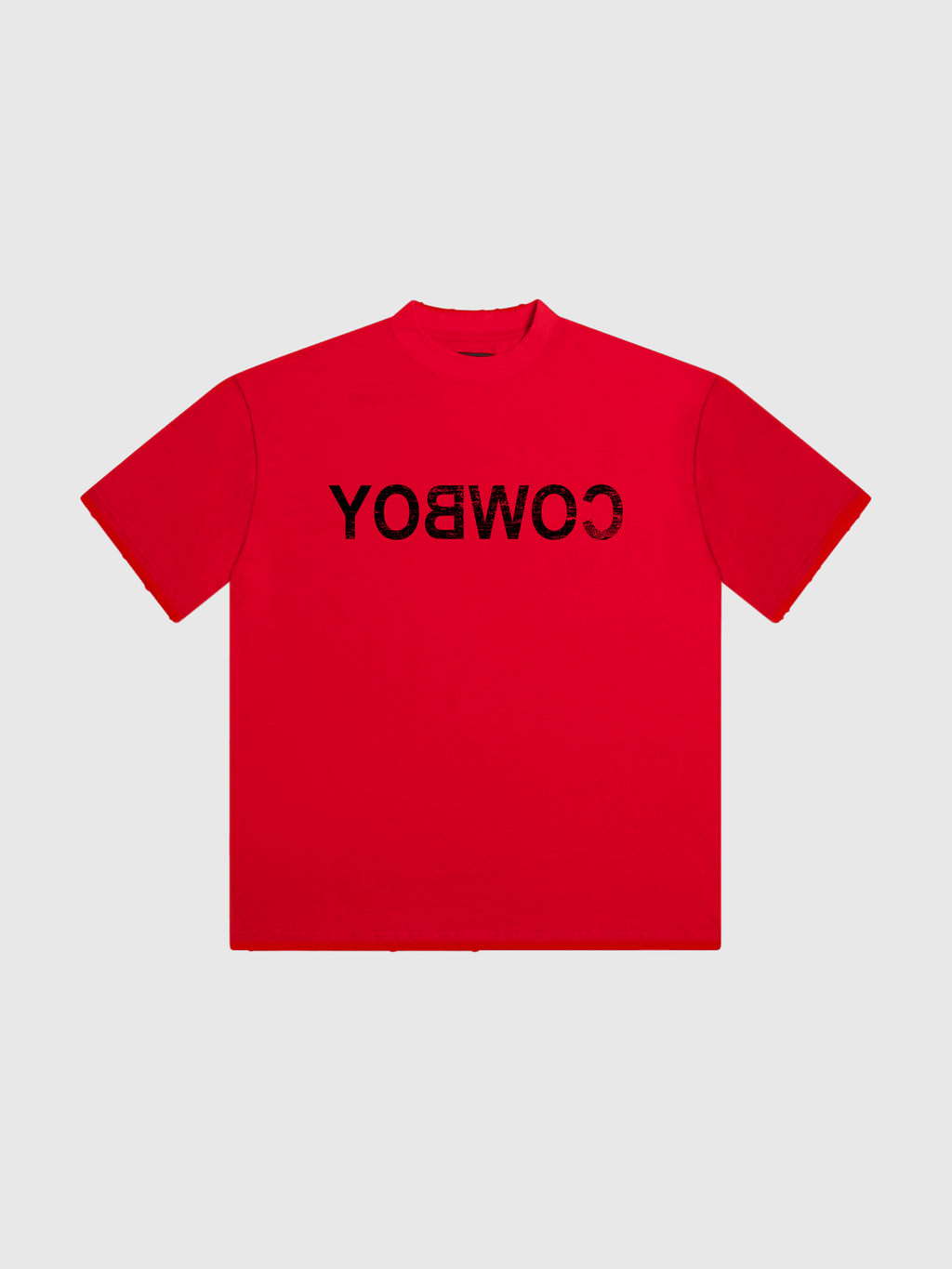 Outlw - Reverse Cowboy" Tee v2 red