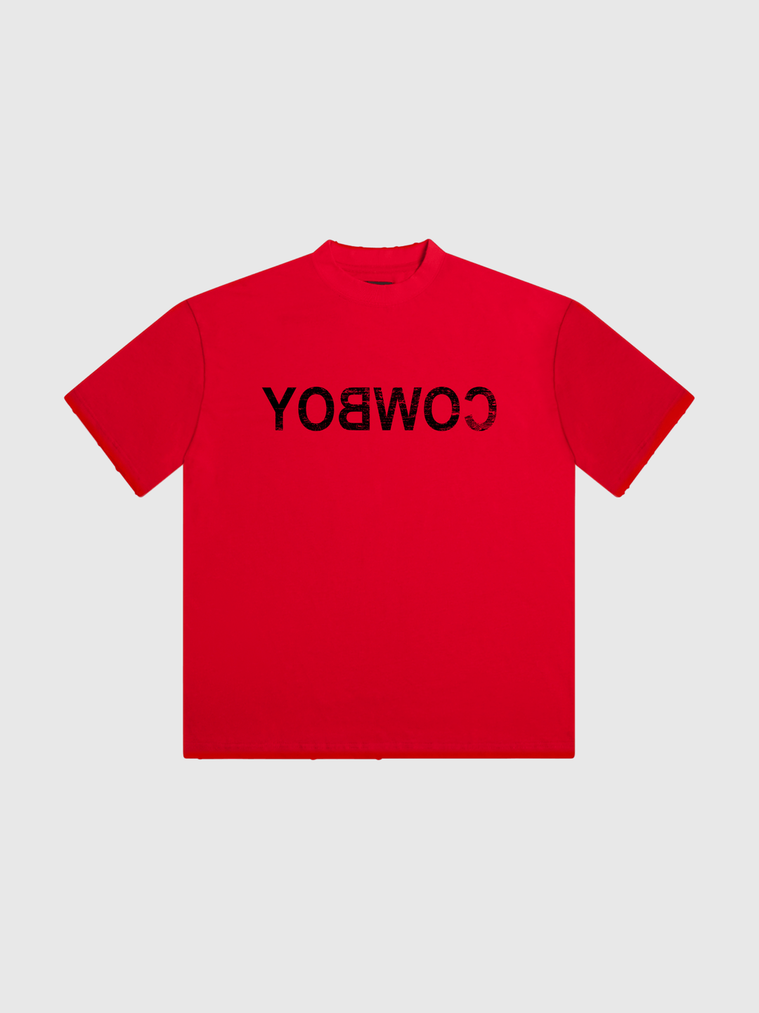 Outlw - Reverse Cowboy" Tee v2 red