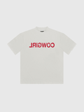 Outlw - Reverse Cowgirl" Tee v3 white