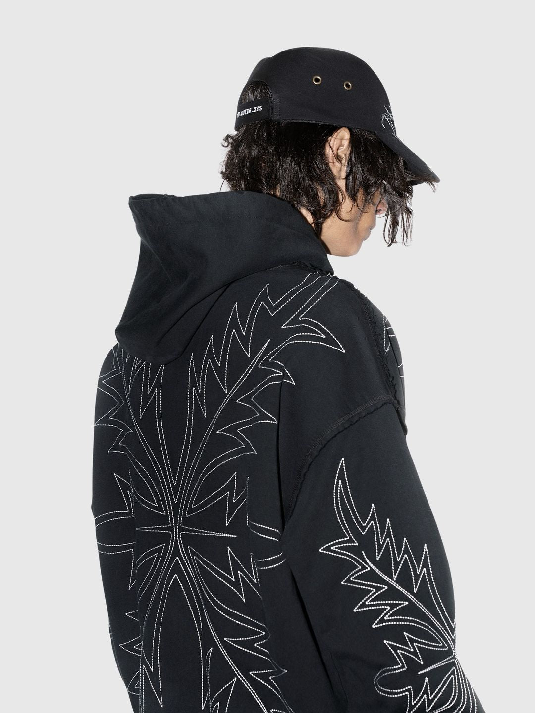 Outlw - Embroidered "westworld" Hoodie