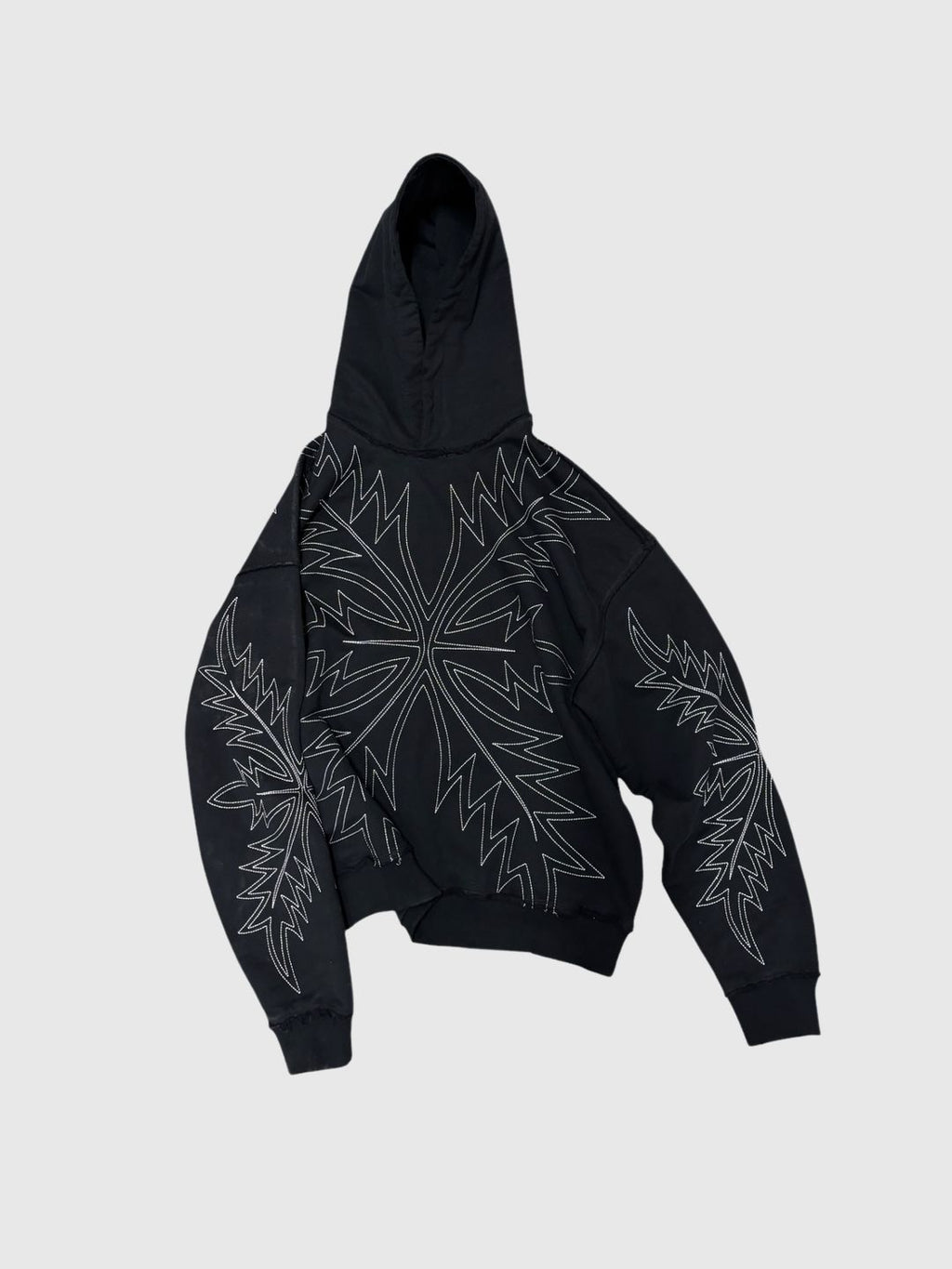 Outlw - Embroidered "westworld" Hoodie