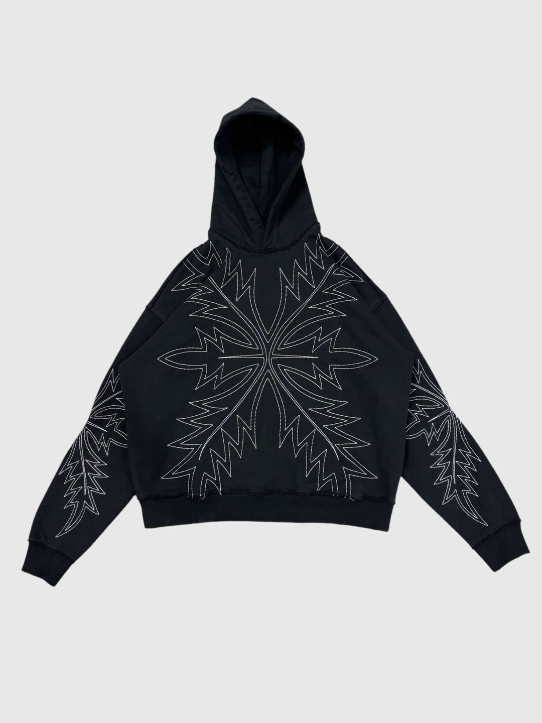 Outlw - Embroidered "westworld" Hoodie