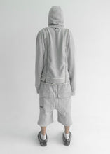 Load image into Gallery viewer, Demik - Grey zip plus shorts
