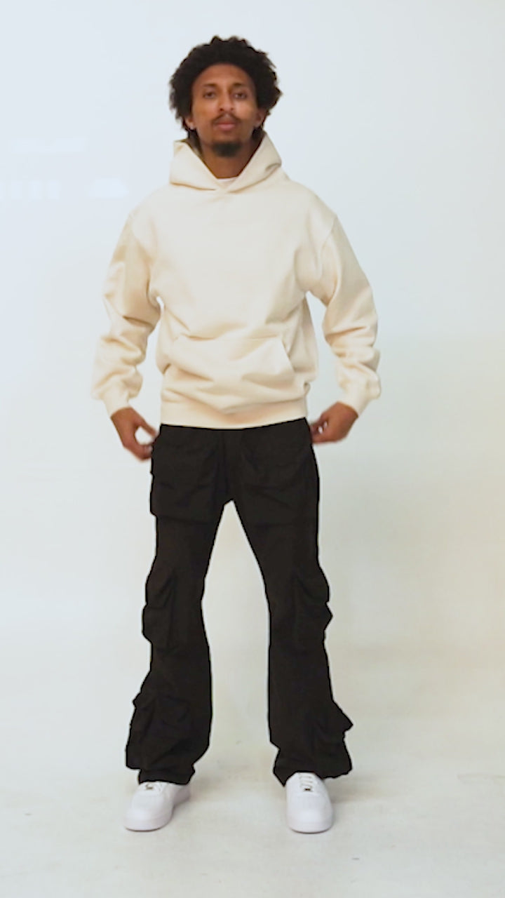Eptm - Perfect Boxy Hoodie - cream