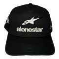 Alone Star - trucker hat black