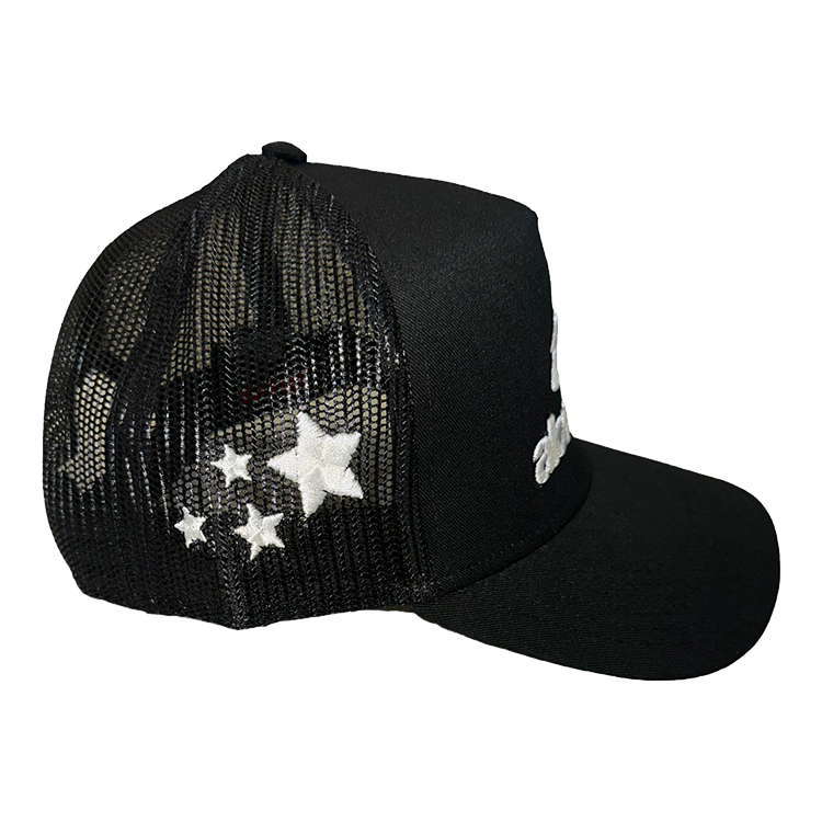 Alone Star - trucker hat black