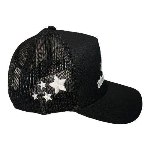 Alone Star - trucker hat black