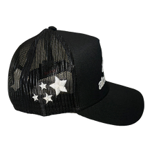 Load image into Gallery viewer, Alone Star - trucker hat black
