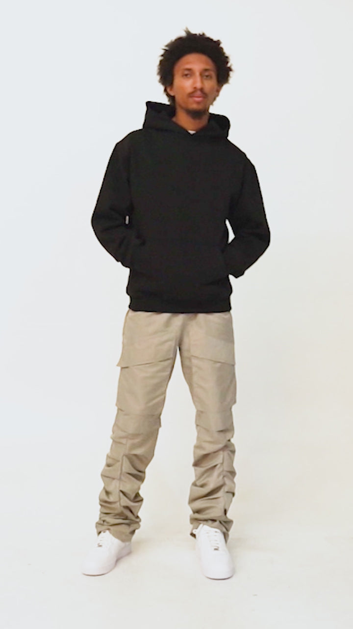 Eptm - Perfect Boxy hoodie - Black