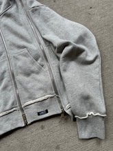 Load image into Gallery viewer, Demik - Grey 3x zip up hoodie V3
