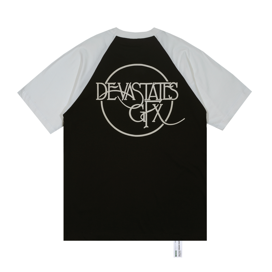 Devá States - Dove  S/S Raglan T-Shirt [Off White]