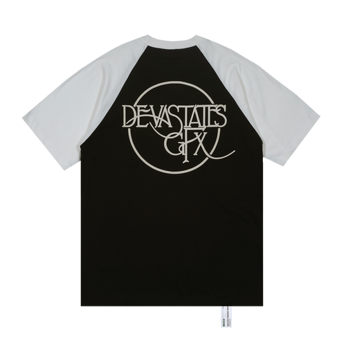 Devá States - Dove  S/S Raglan T-Shirt [Off White]