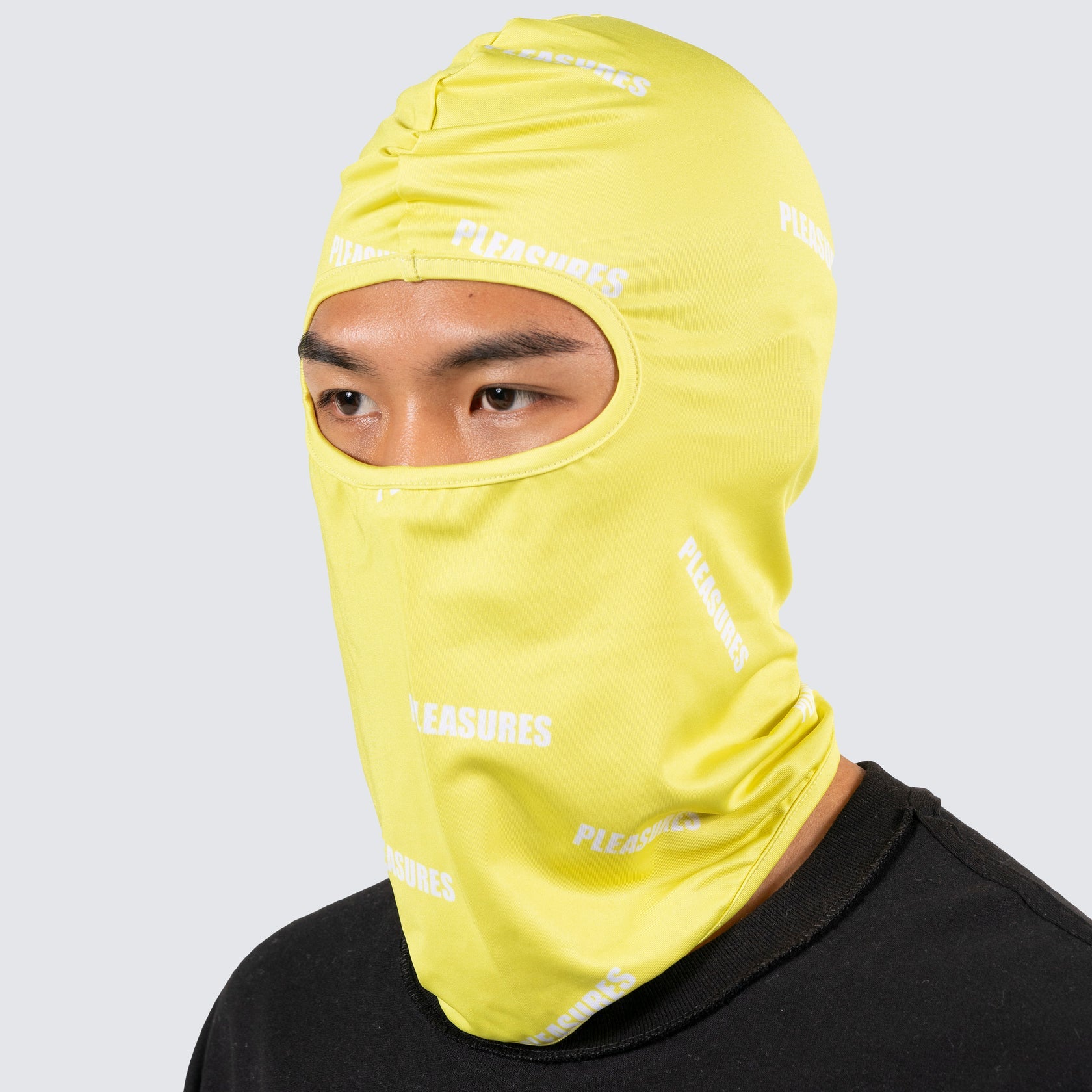 Pleasures - Mini stamp balaclava , lime