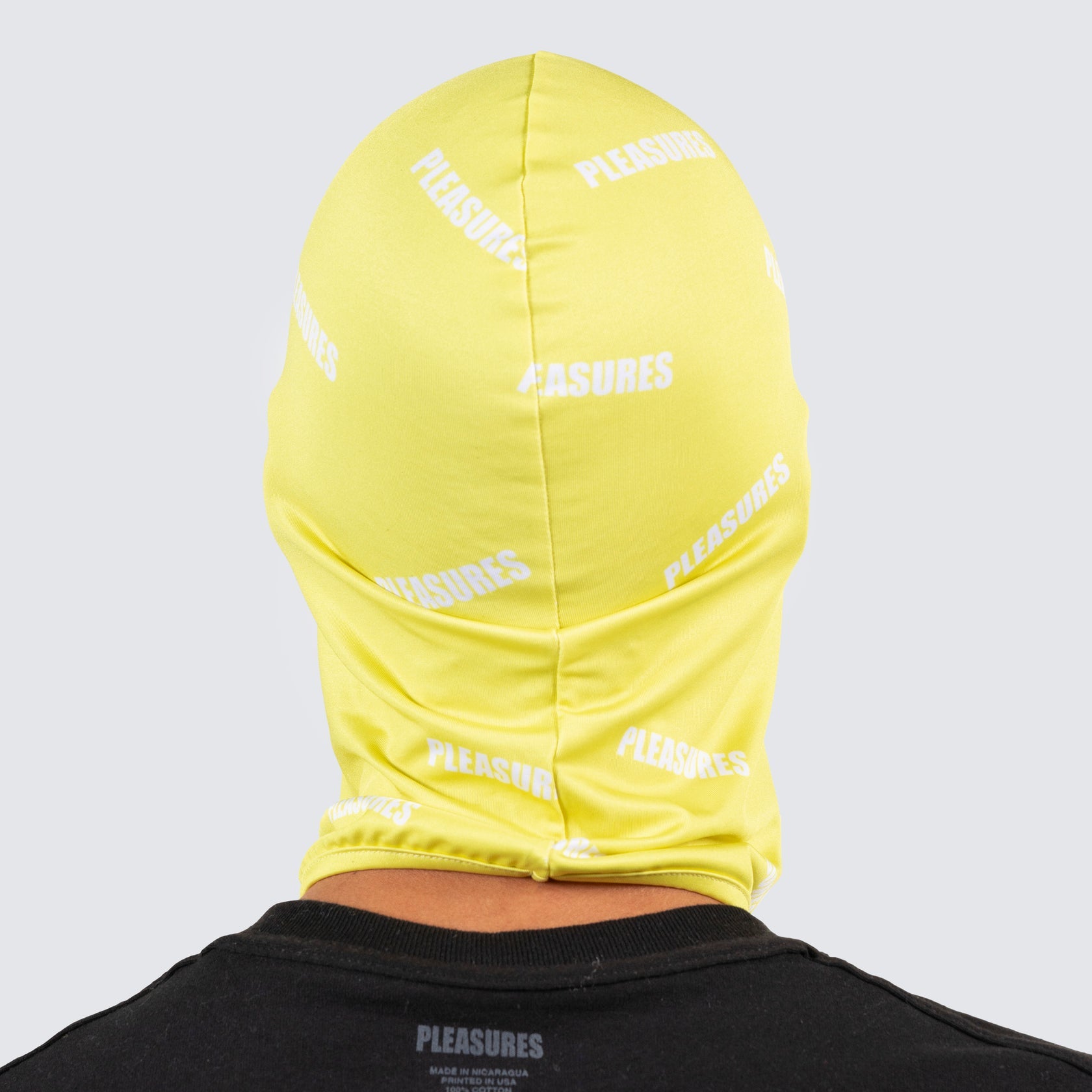 Pleasures - Mini stamp balaclava , lime