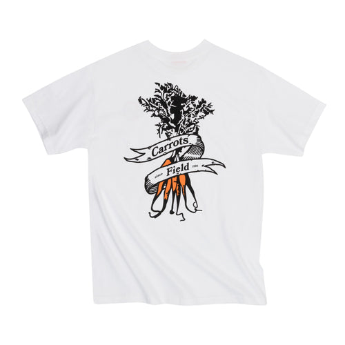 Carrots ; Banner tee wht