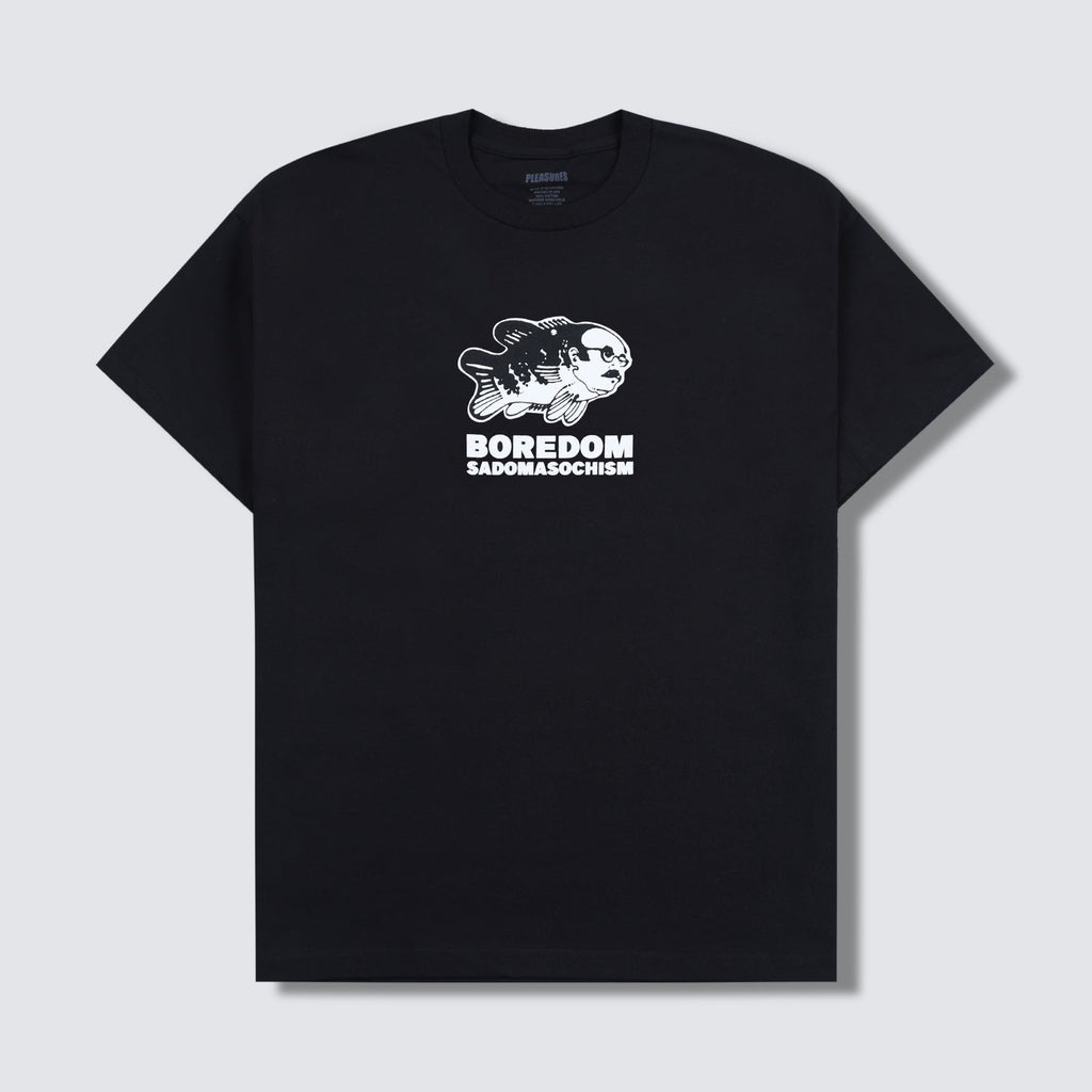 Pleasures - Bdsm tshirt black