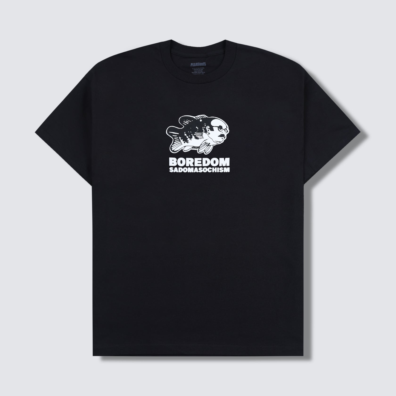 Pleasures - Bdsm tshirt black