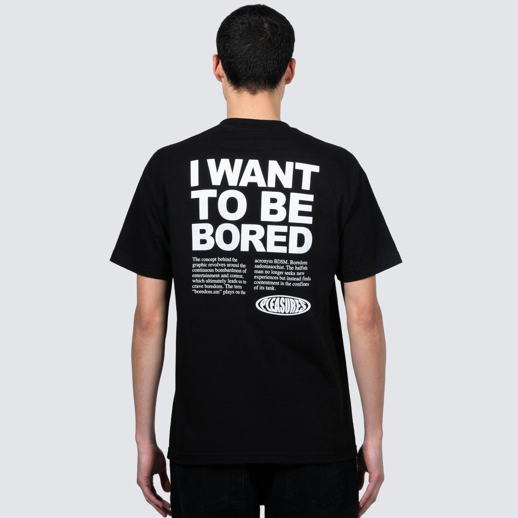 Pleasures - Bdsm tshirt black