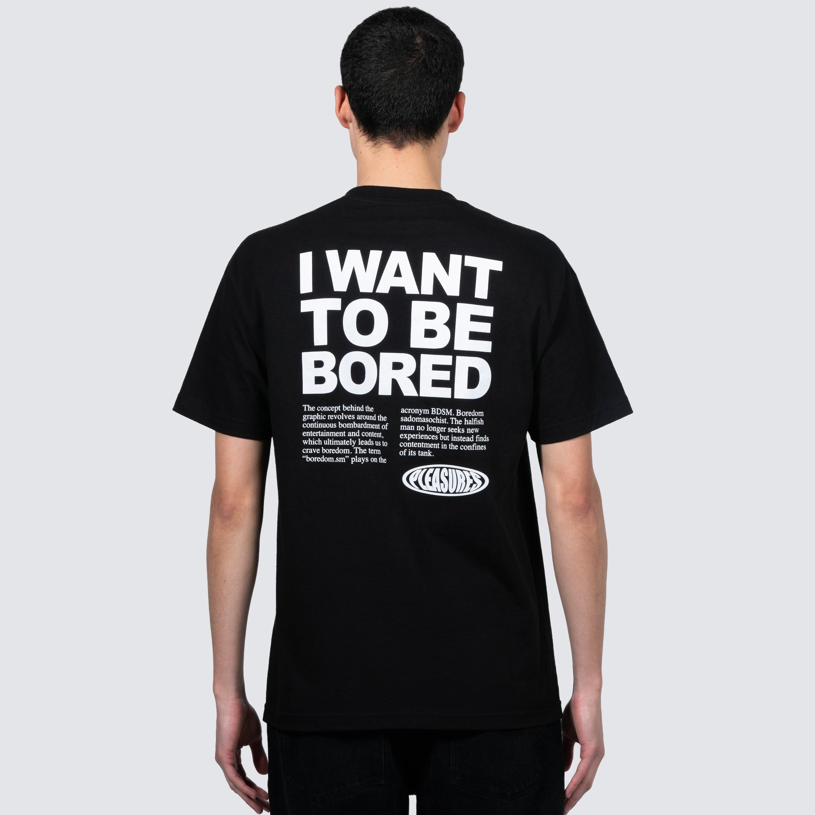 Pleasures - Bdsm tshirt black
