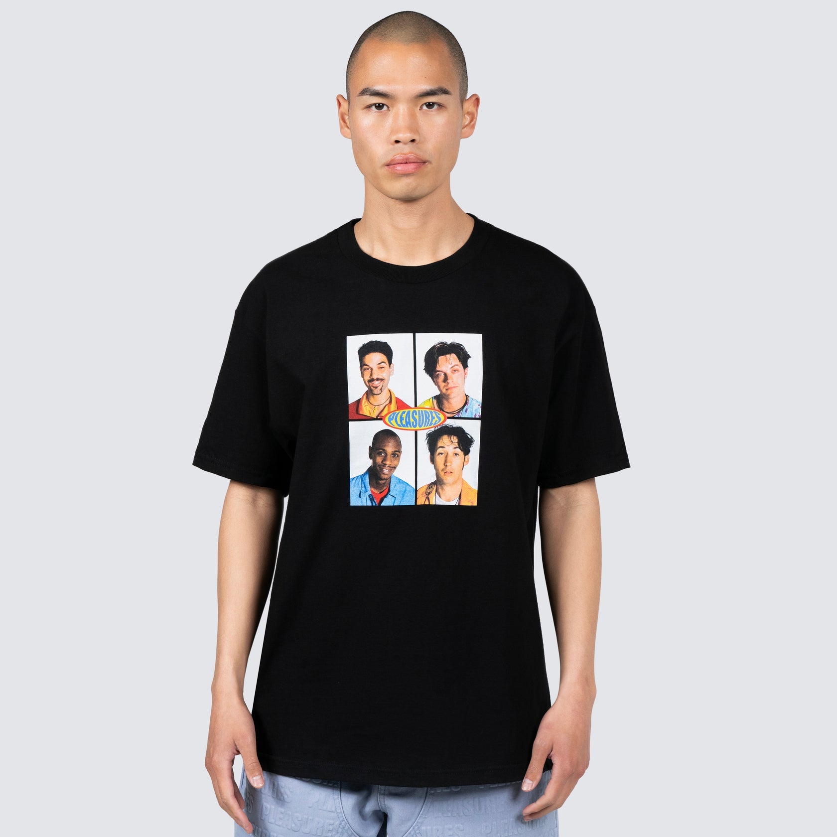 Pleasures - Cast  t-shirt black