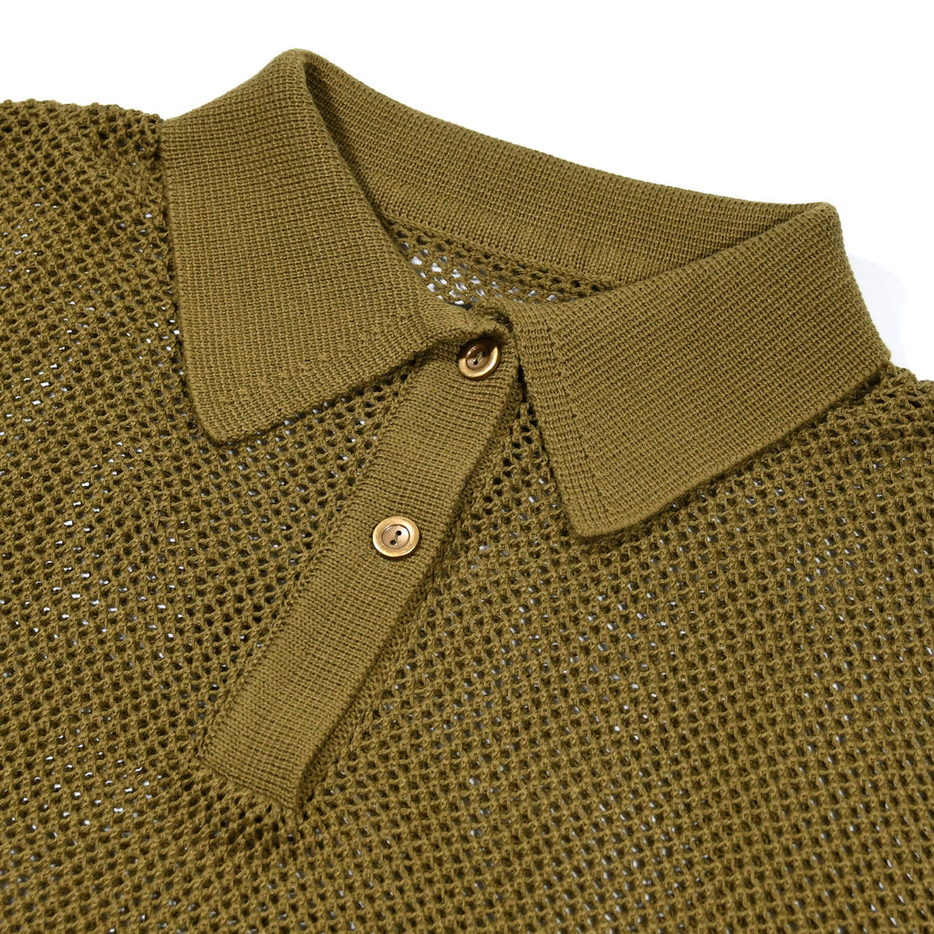 40s & Shorties - Coastal shirt , Desert brown