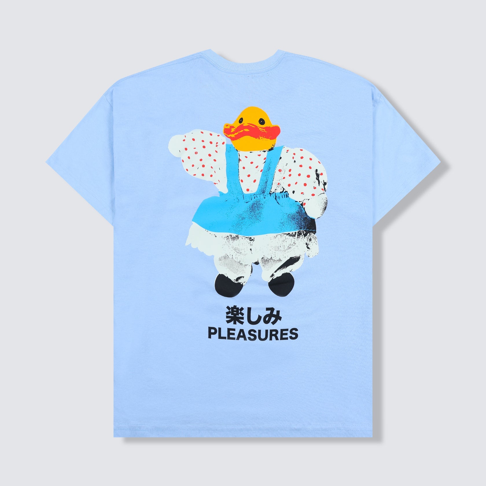 Pleasures - Duck tshirt powder blue