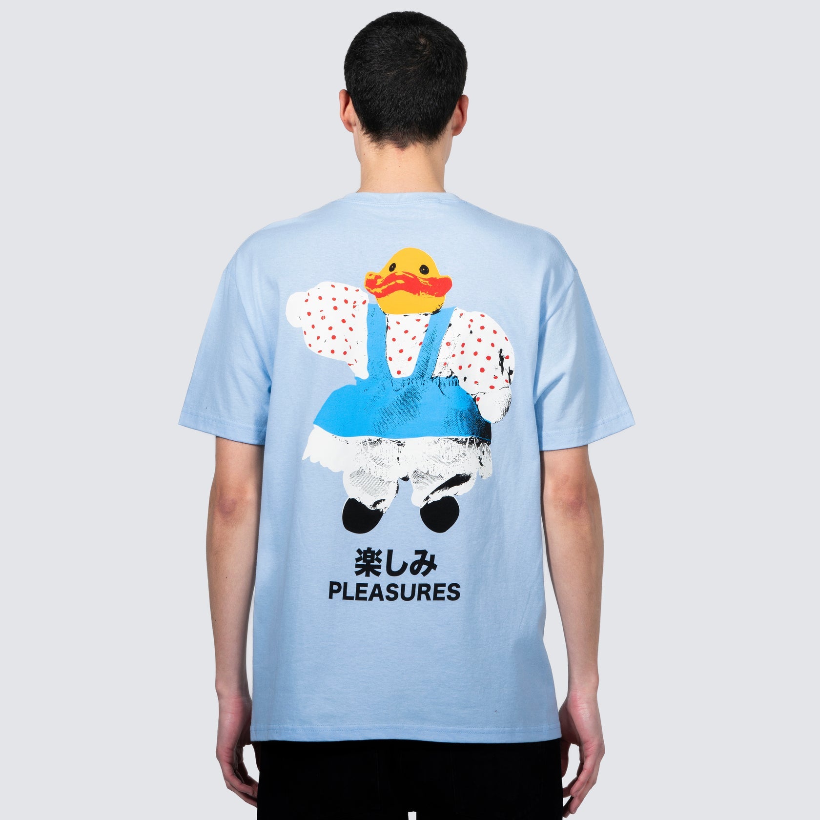 Pleasures - Duck tshirt powder blue
