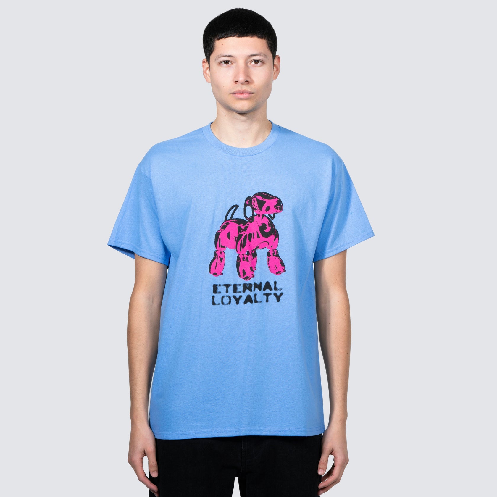 Pleasures - Eternal tshirt , carolina blue