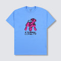 Pleasures - Eternal tshirt , carolina blue