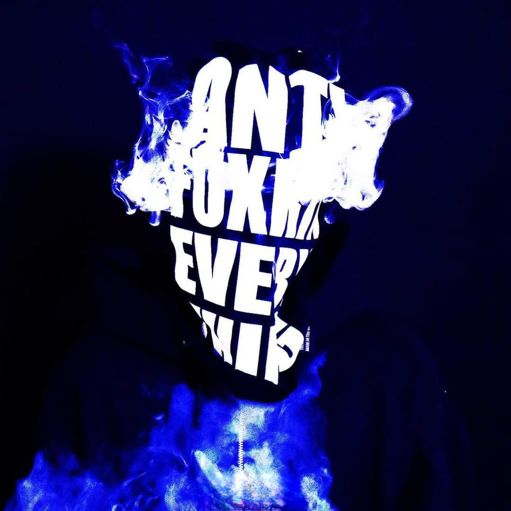 ilovepunx ; Anti mask , blk